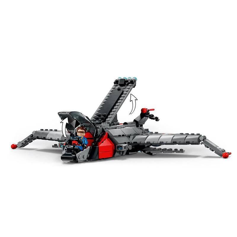 LEGO 76347 Marvel Super Heroes Avengers: Doomsday Quinjet (9+ anos - 433 peças) — miniatura 5