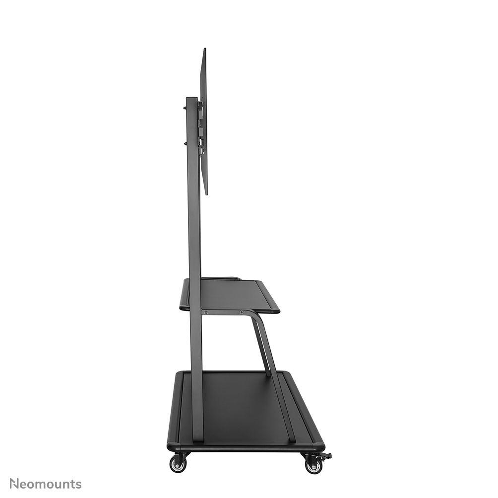 Suporte de Chão para Televisão NEOMOUNTS NS-M4000BLACK (2,67 m - 150 kg - Suporte de chão fixo - Preto), miniatura 4
