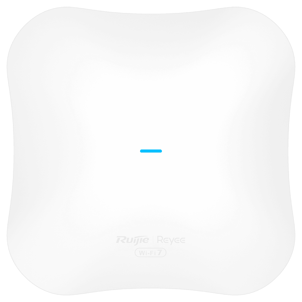 Ponto de Acesso REYEE RG-RAP72PRO (Wi-Fi 7 - 5011 Mbit/s - 2,4 GHz e 5 GHz - Branco)