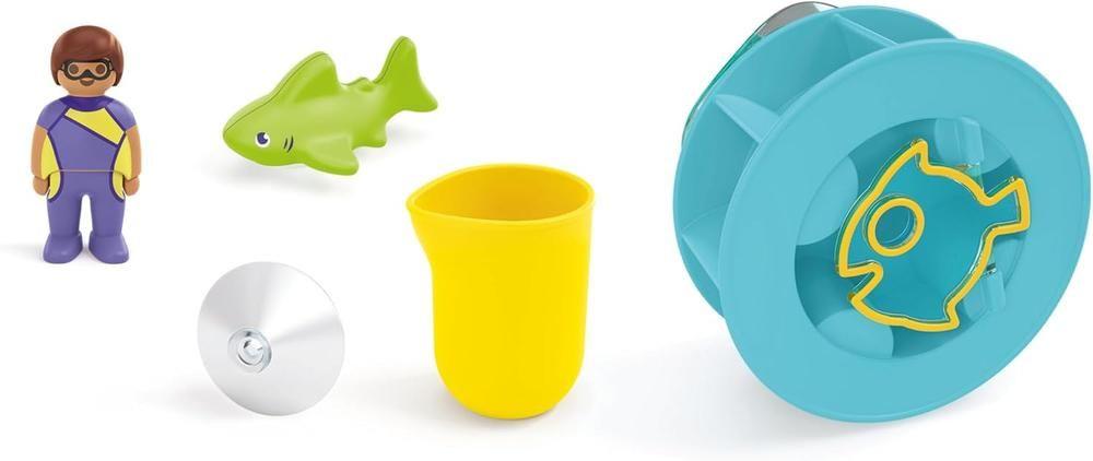 Roda de Água PLAYMOBIL Junior Aqua 71688 (1 ano - Multicor)