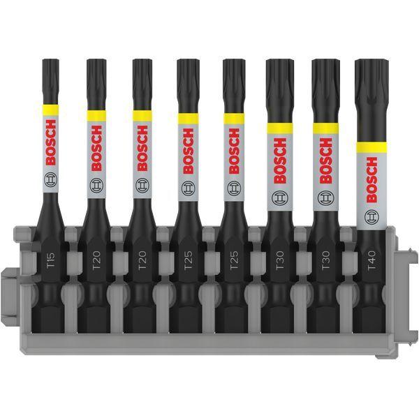 Conjunto de Pontas de Aparafusar BOSCH Impact Control 2608522329 (Preto)