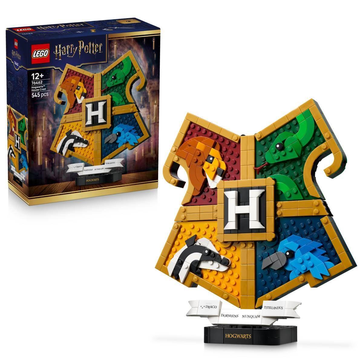 LEGO 76462 Harry Potter Brasão das Casas de Hogwarts™ (12+ anos - 545 peças), miniatura 3