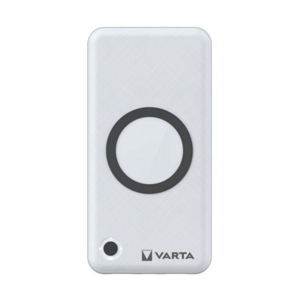 Powerbank Wireless VARTA 57908 (15000 mAh - 55 Wh - USB Type-C - Branco), miniatura 2