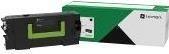 Toner LEXMARK 58D2H00 (Preto)