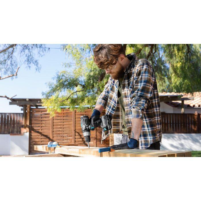 Berbequim de Percussão CECOTEC CecoRaptor Perfect ImpactDrill 2020 Brushless Ultra (20 V - Preto e Cinza) — miniatura 5