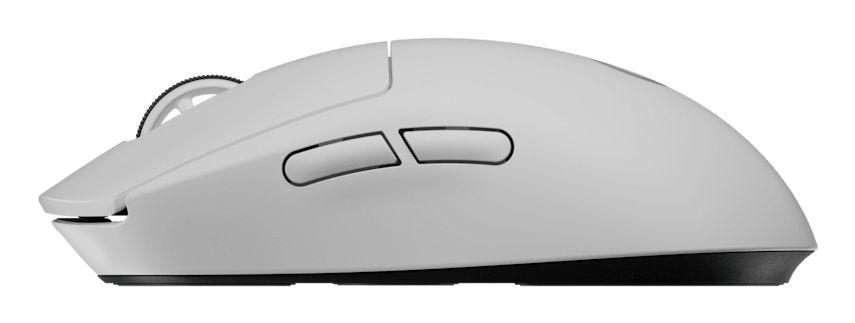 Rato LOGITECH G PRO X SUPERLIGHT 2 SE (Mão direita - 44000 DPI - Ótico - Branco) — miniatura 3