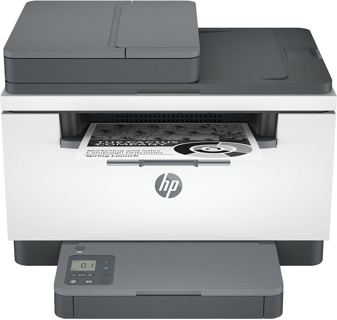 Impressora Multifunções Laser HP LaserJet MFP M234sdw (A4 - Impressão a preto e branco - 150 folhas - Cinzento e Branco)
