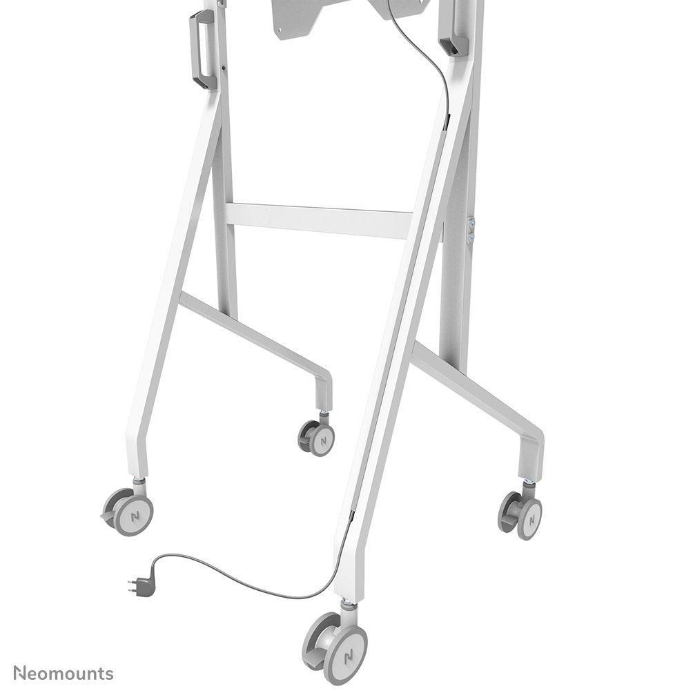 Suporte de TV com Rodas NEOMOUNTS MOVE Go Flip FL50-515WH1 (55-65" - Branco), miniatura 14