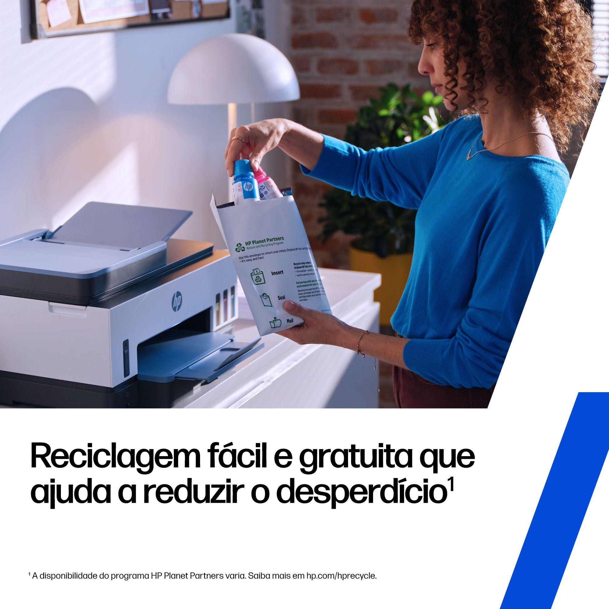 Frasco de Tinta HP GT52 (9100 páginas - Magenta) — miniatura 5