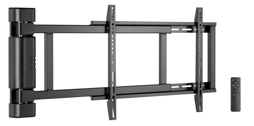 Suporte de Parede Motorizado para TV EQUIP 650336 (600 x 400 mm - 200 x 200 mm - 190,5 cm - Preto)