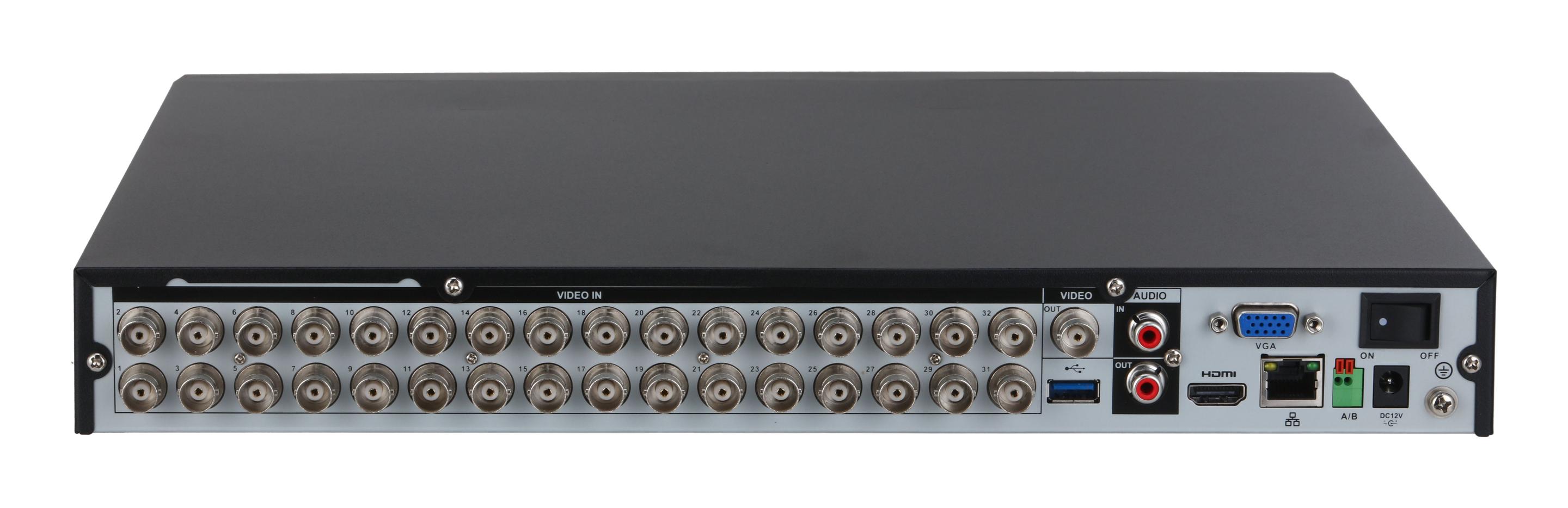 Gravador DVR DAHUA XVR5232AN-4KL-I3/T (Preto), miniatura 3