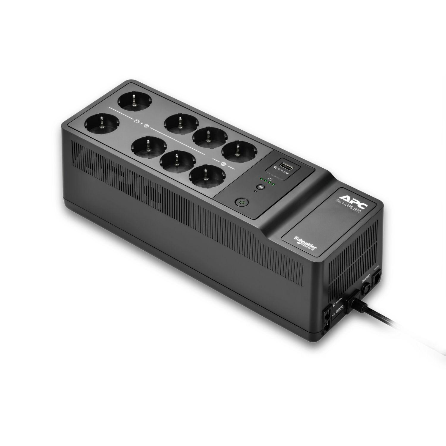 Sistema de Alimentação Ininterrupta (UPS) APC BE500G2-GR (Preto) — miniatura 2
