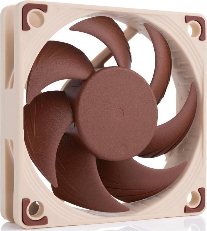 Ventoinha para Caixa de Computador NOCTUA NF-A6x15 PWM (Castanho)