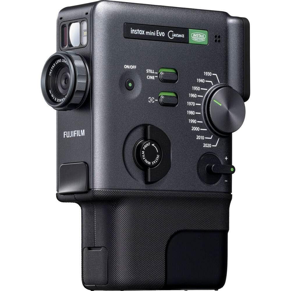 Máquina Fotográfica Instantânea FUJIFILM Instax Mini Evo Cinema (170 000 pontos - Preto)