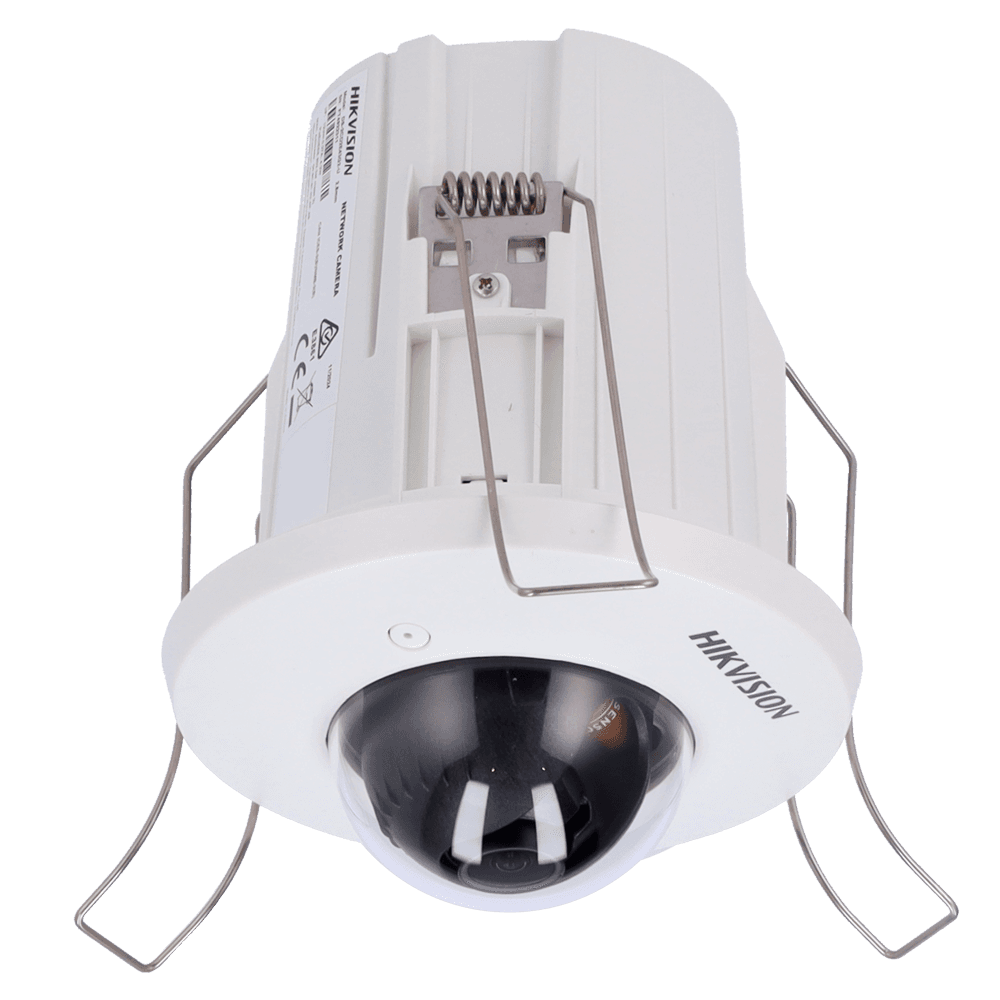 Câmara Dome IP de Encastrar HIKVISION DS-2CD2E43G2-U(2.8mm) (4 MP - 2688 x 1520 pixels - PoE)
