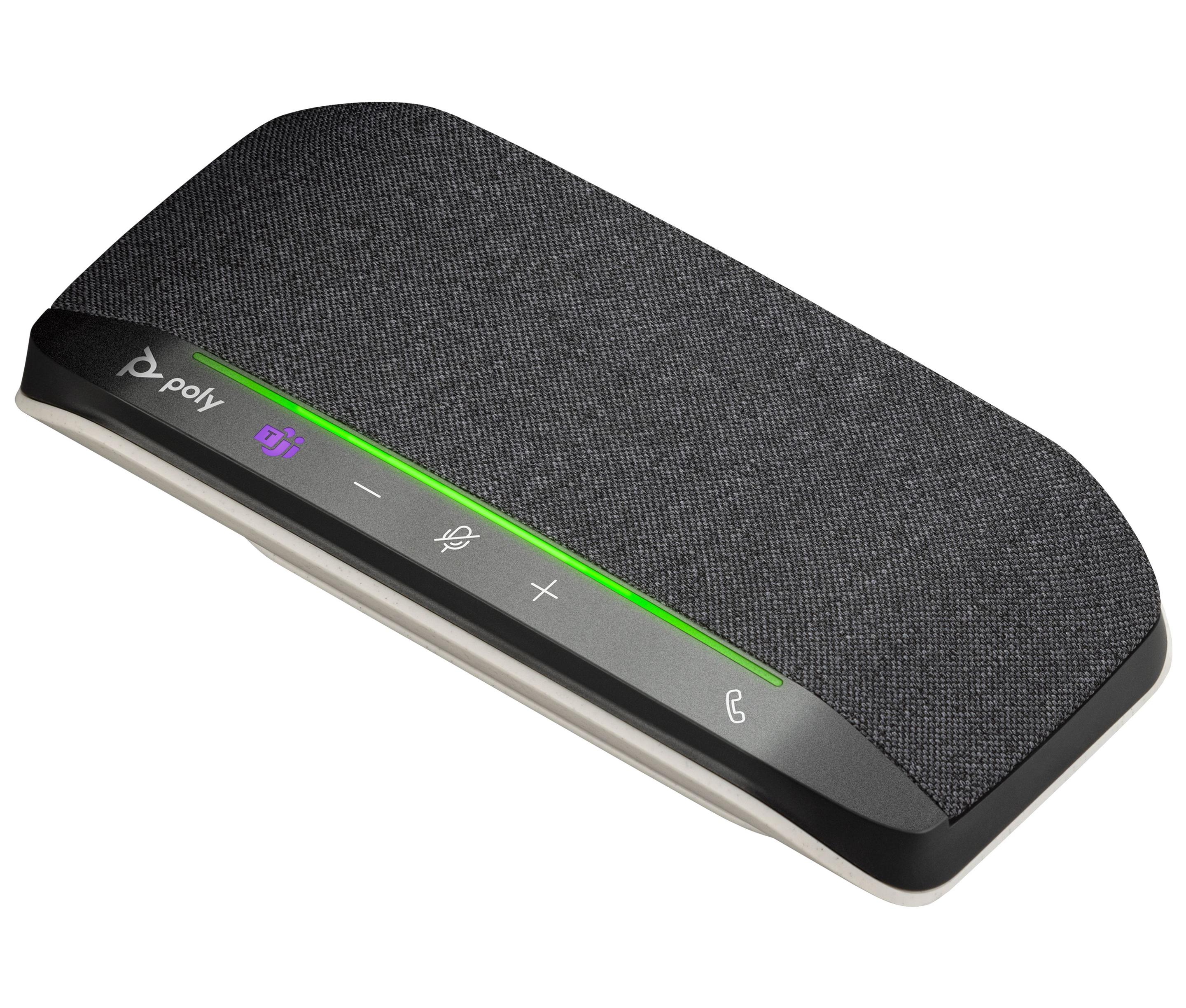 Sistema Mãos-Livres HP POLY Sync 10 SY10-M (USB Type-A, USB Type-C - Com fios - Prateado) — miniatura 4