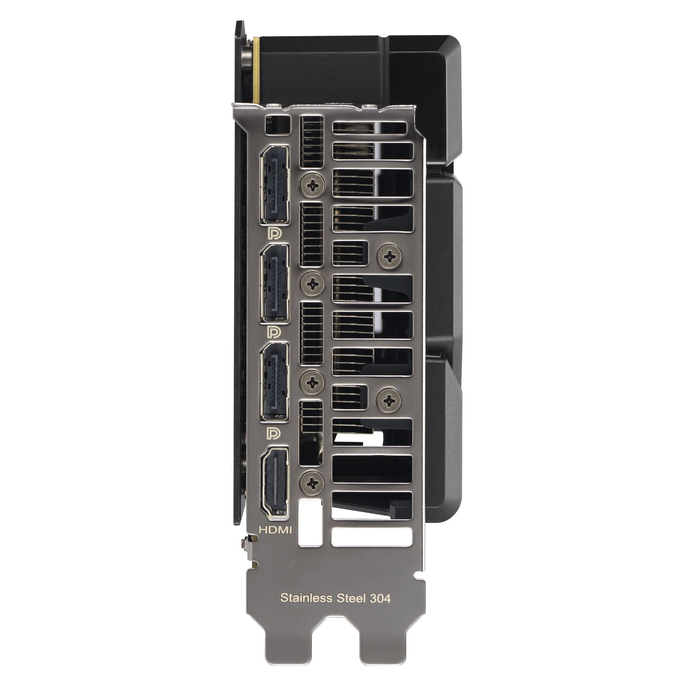 Placa Gráfica ASUS Dual RTX5060TI-O16G (GeForce RTX 5060 Ti - 28 Gbps - 16 GB - Preto e Cinzento), miniatura 6