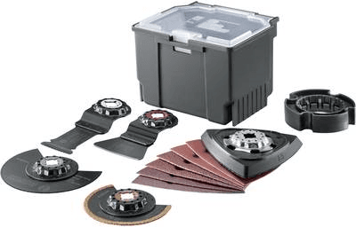 Conjunto de Lâminas BOSCH Starlock Mix & Match Universal (12 peças)