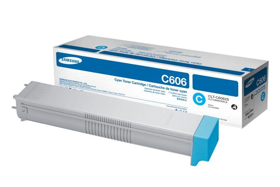 Toner Original SAMSUNG CLT-C6062S (20.000 páginas - Samsung - Ciano), miniatura 3
