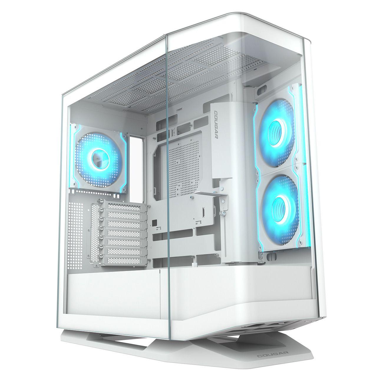 Caixa de Computador COUGAR FV270 ARGB (Midi Tower - 18 cm - 45 cm - Branco) — miniatura 9