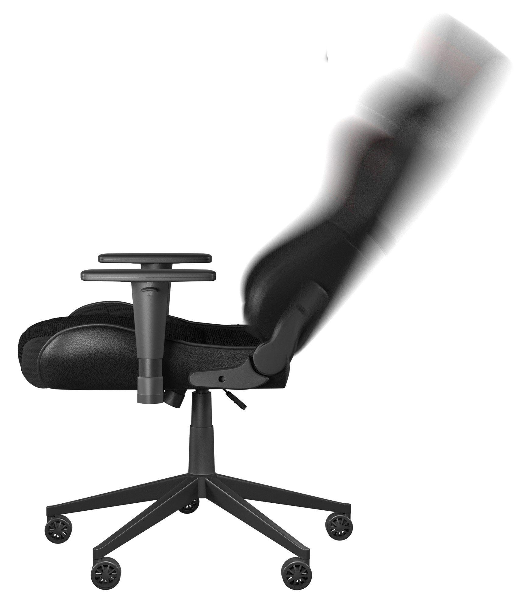 Cadeira Gaming GENESIS Nitro 440 G2 (120 kg - 7 cm - Tecido, Imitação de pele - Preto/Cinzento) — miniatura 13