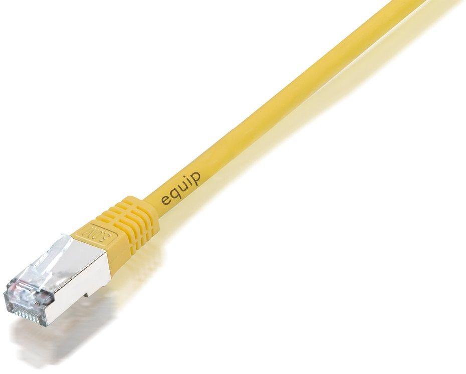 Cabo de Rede EQUIP 225461 (2 m - RJ-45 - Amarelo)