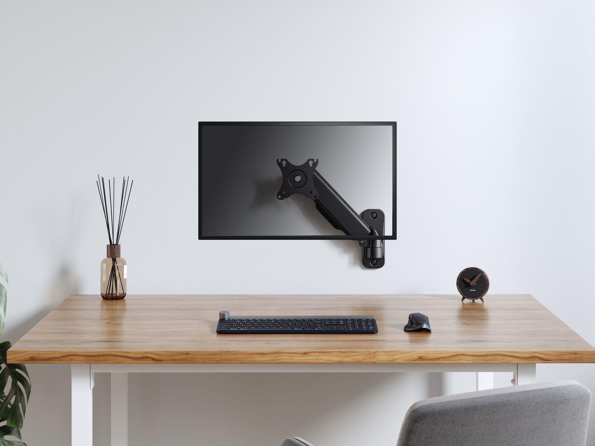Suporte de Monitor EQUIP 650136 (17"-32" - 9 kg - Preto), miniatura 9