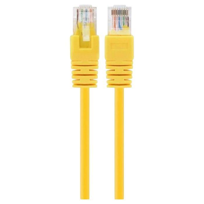 Cabo de Rede GEMBIRD PP12-1M/Y (1 m - Cat.5E - Amarelo), miniatura 2