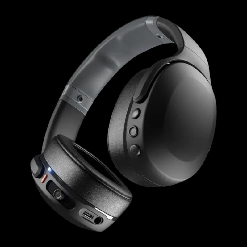 Auscultadores SKULLCANDY Crusher Evo (Binaural - Bluetooth 5.0 - Supra-aural - Preto)