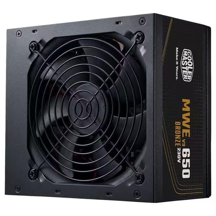 Fonte de Alimentação COOLER MASTER MWE Bronze V3 650W (ATX - 650 W - 80 PLUS Bronze - Preto) — miniatura 3