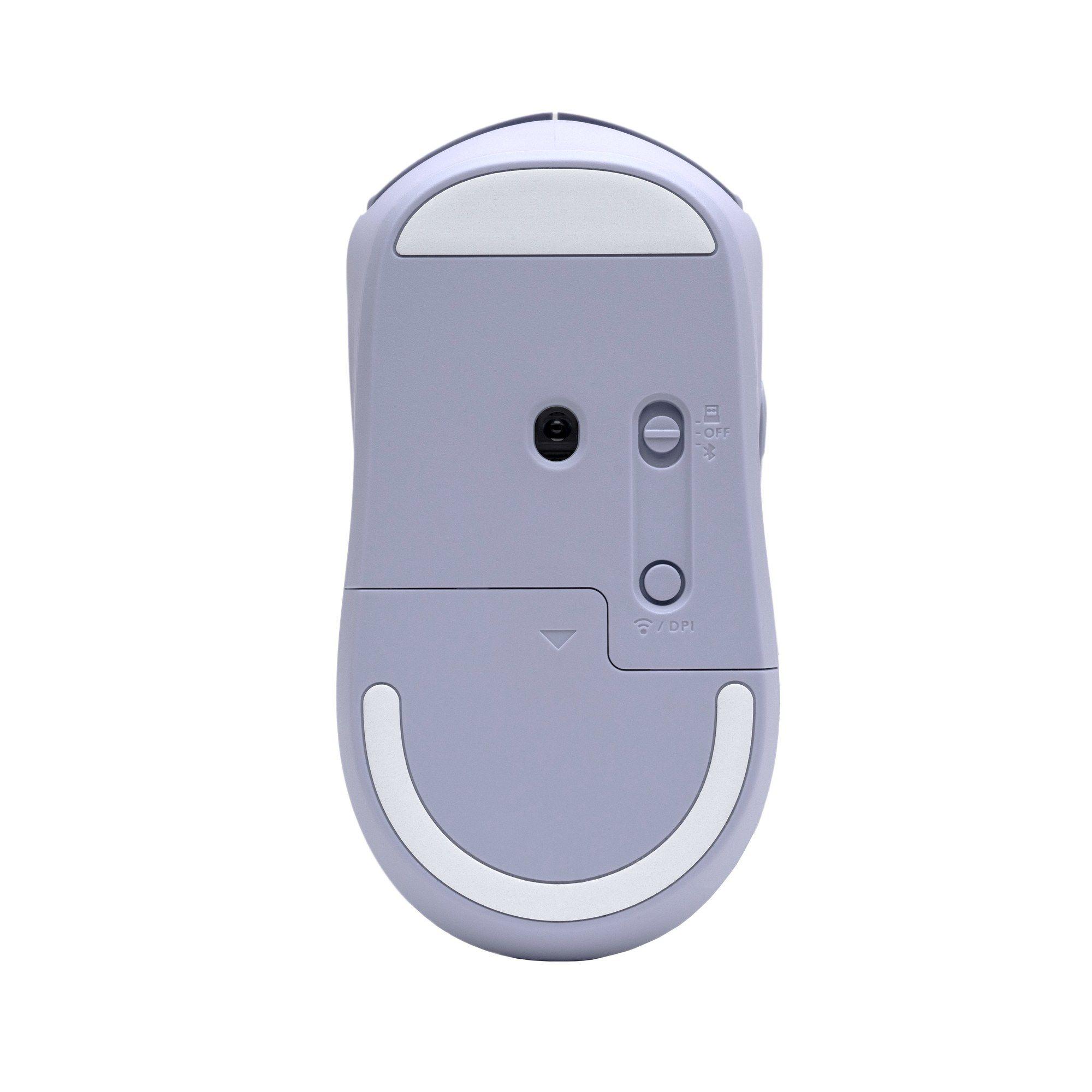 Rato HP 400 (Ambidestro - 6000 DPI - Ótico - Roxo) — miniatura 5