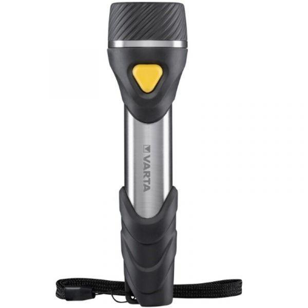 Lanterna VARTA Day Light Multi LED F20 2AA (9 LEDs - 40 lm - Preto, Prateado e Amarelo) — miniatura 2