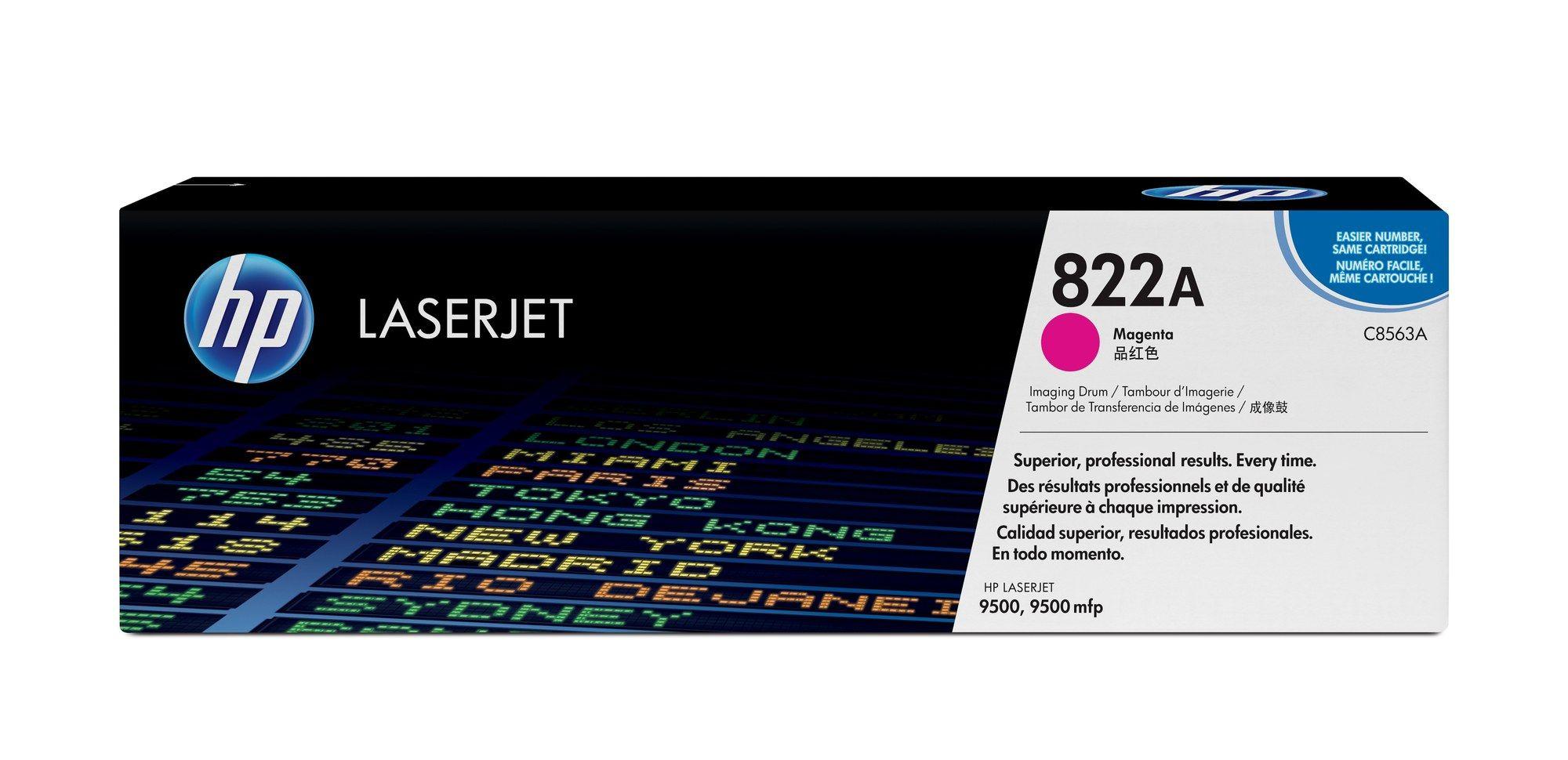 Tambor de Imagem HP C8563A (40 000 páginas - Magenta)