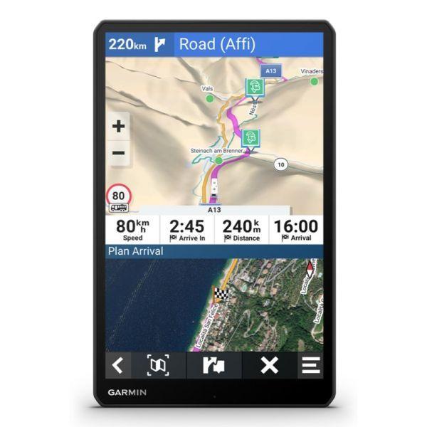 GPS Automóvel GARMIN 1095 (10,1″ TFT tátil - 32 GB - Preto) — miniatura 3