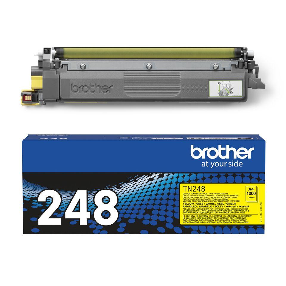 Toner BROTHER TN-248Y (1000 páginas - Amarelo) — miniatura 3