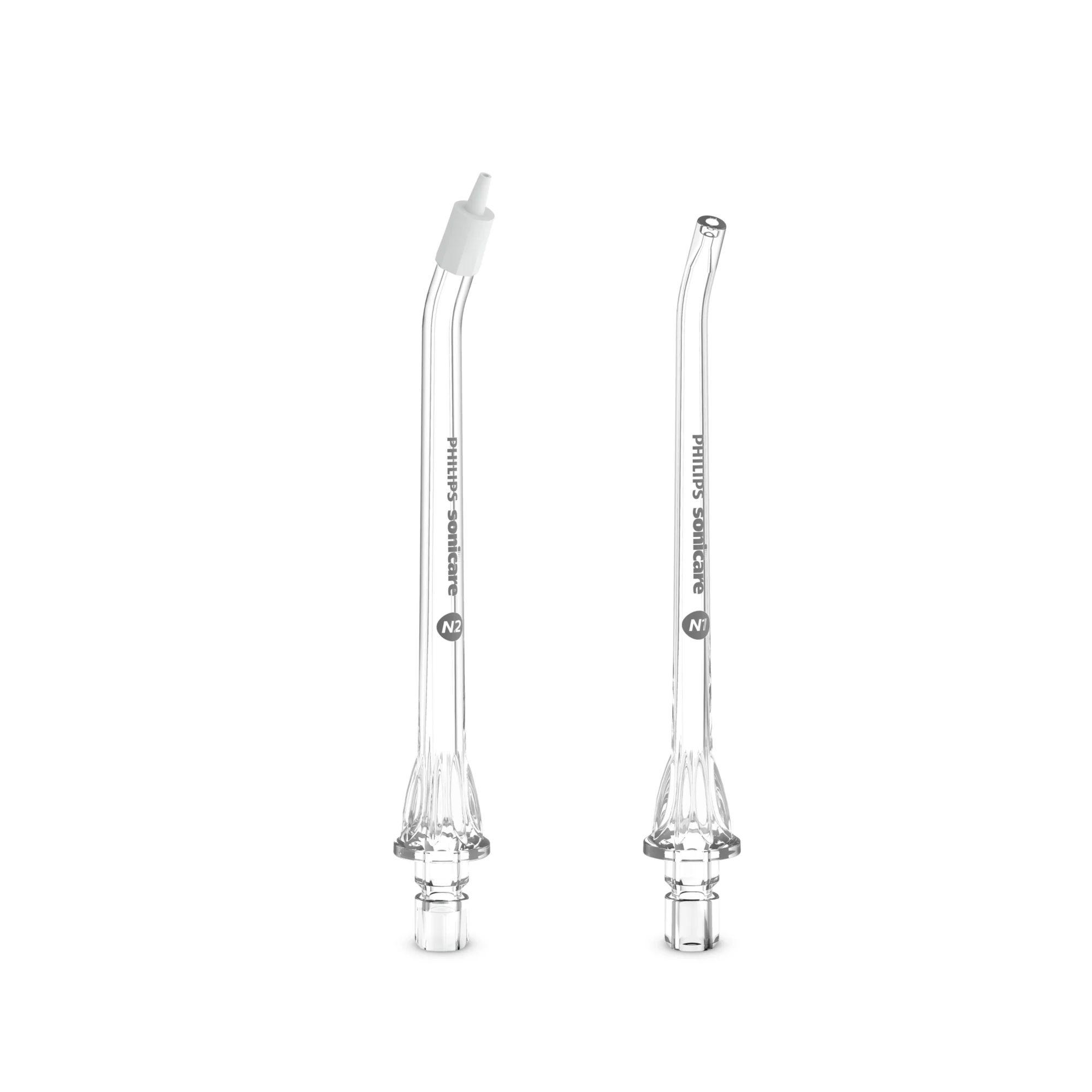 Bicos para Irrigador Oral PHILIPS Sonicare HX3072/00 (Branco)