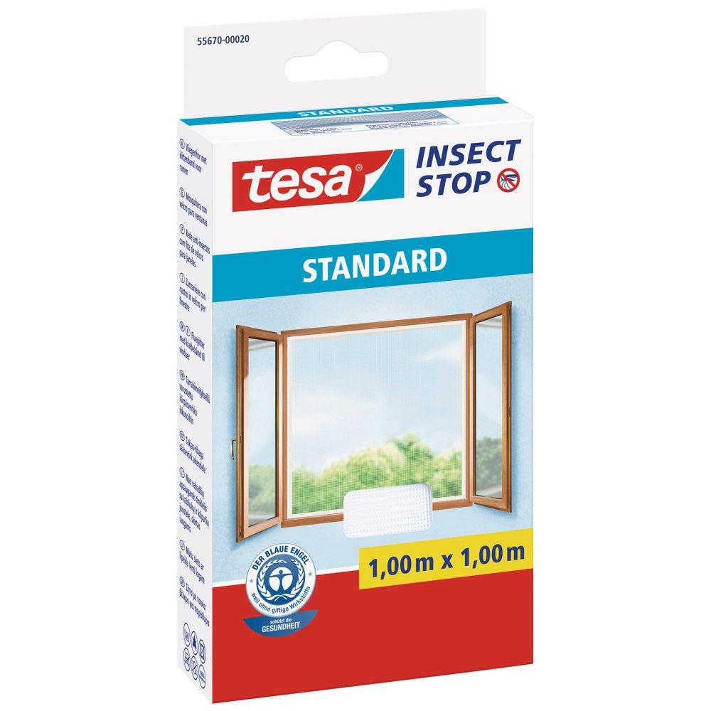 Mosquiteiro para Janela TESA Insect Stop Standard (Branco) — miniatura 2