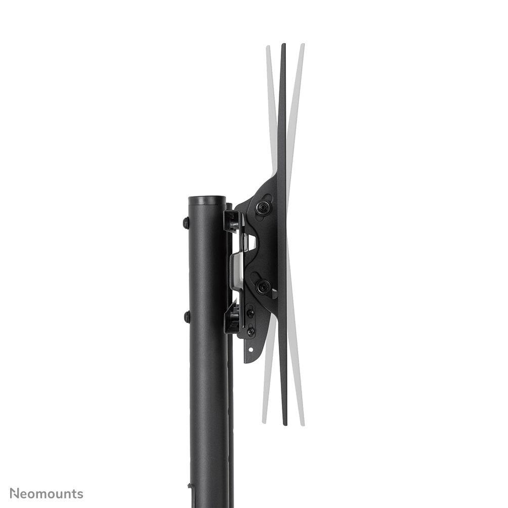 Suporte de Chão para Televisão NEWSTAR FL50-540BL1 (37-70" - 50 kg - Preto), miniatura 5