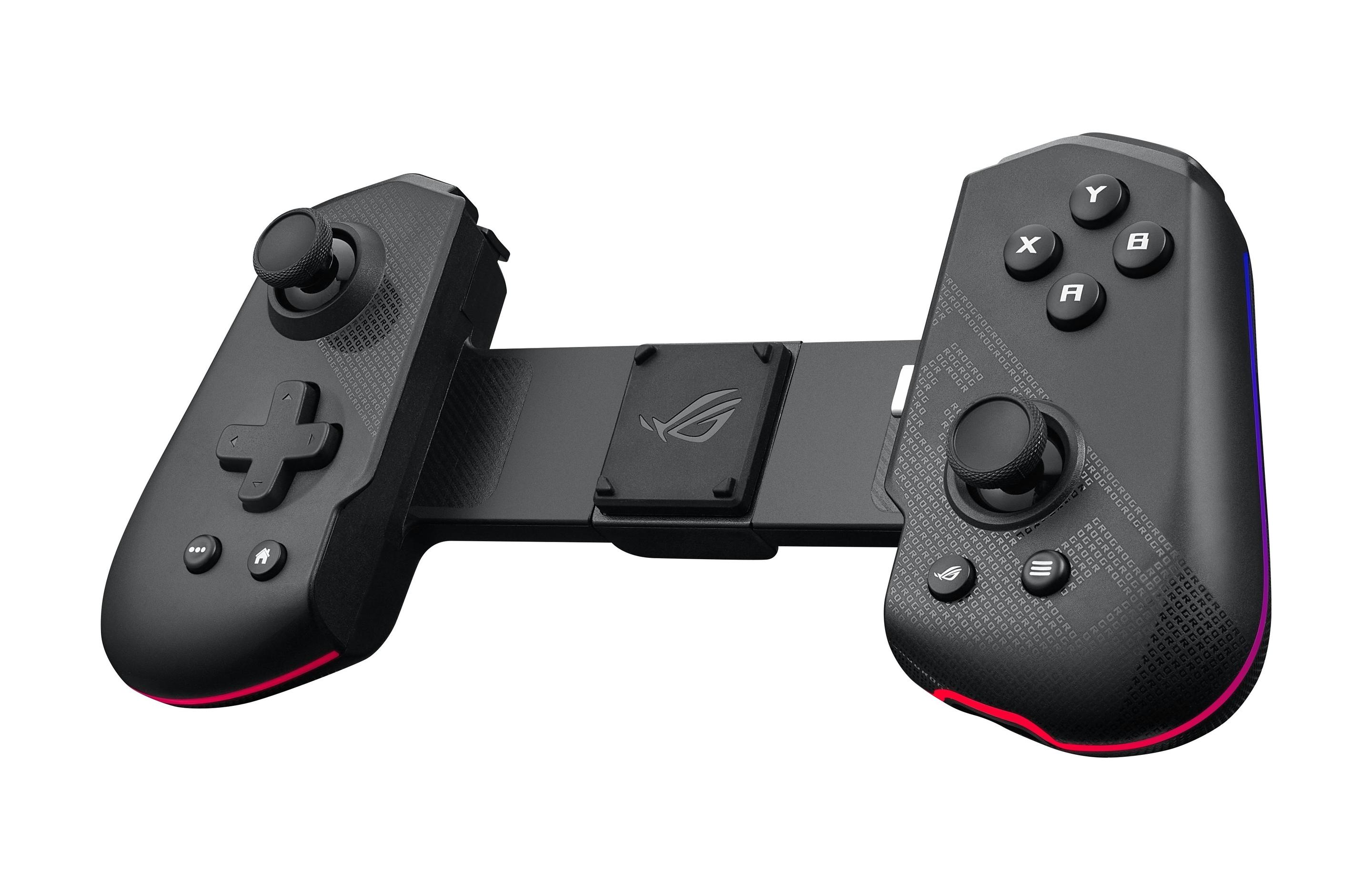 Comando ASUS ROG Tessen Mobile (Android - Com fios - Preto e Cinzento) — miniatura 7