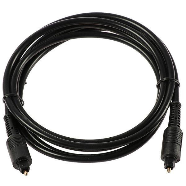 Cabo Ótico de Áudio GEMBIRD CC-OPT-2M (Toslink ótico áudio - Preto) — miniatura 5