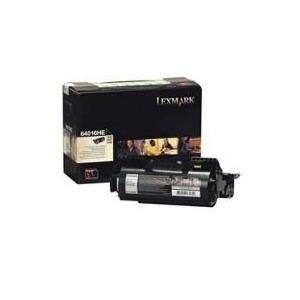 Toner LEXMARK 64016SE (6000 páginas - Lexmark T640, T642, T644 - Preto)