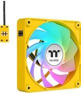 Conjunto de Ventoinhas para Caixa de PC THERMALTAKE CT120 EX Reverse ARGB Sync Bumblebee (Multicor - Amarelo)