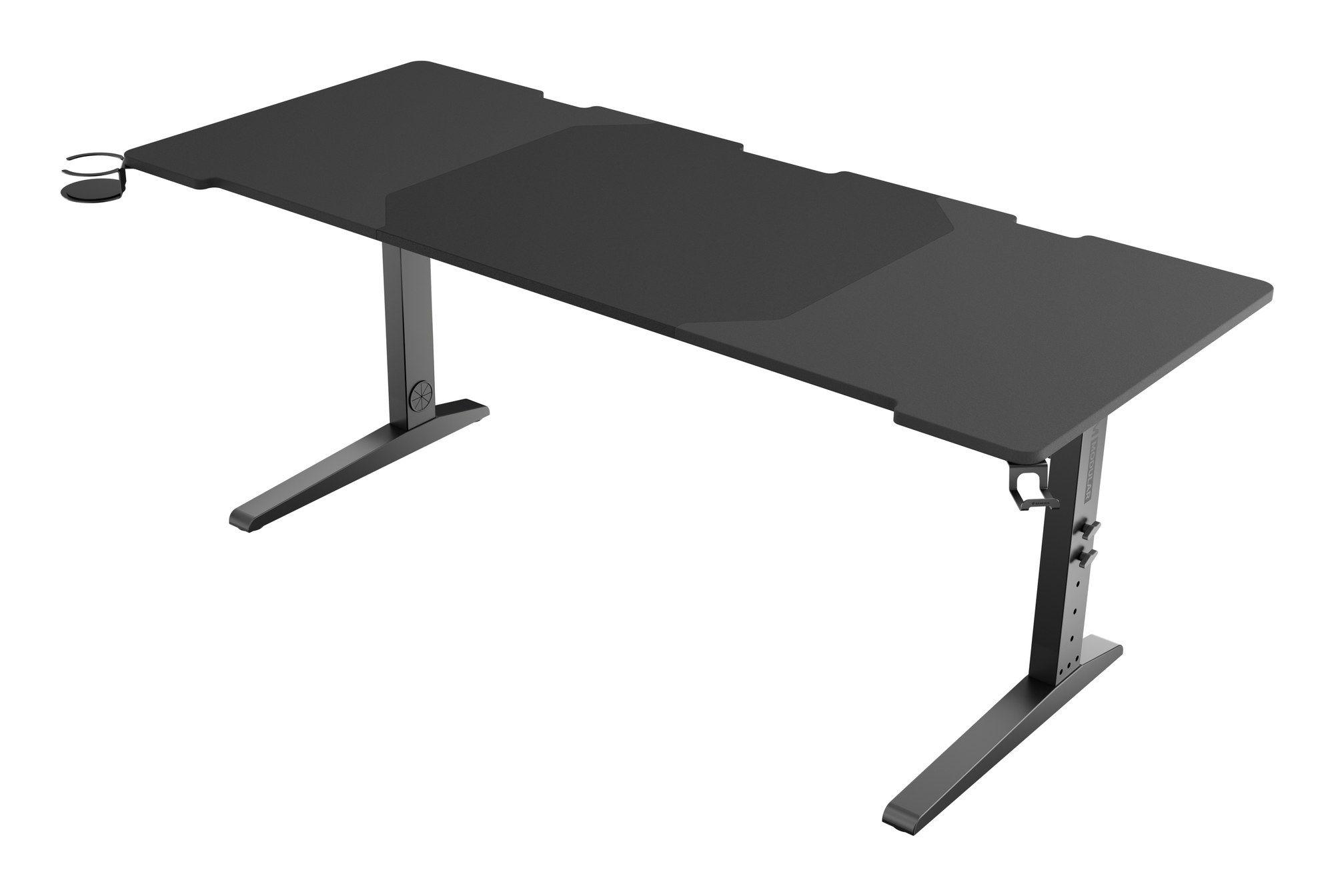 Secretária Gaming GENESIS Holm Modular 180 (1800 x 750 mm - Forma retangular - Multicor - Preto), miniatura 13