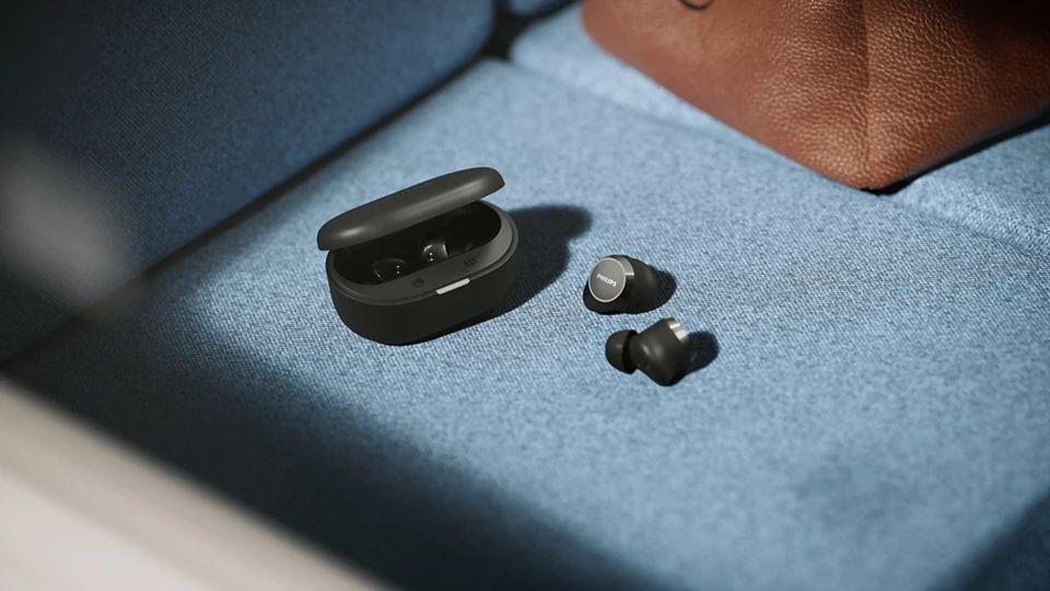 Auscultadores PHILIPS TAT1300BK/00 (Binaural - Sem fios - Intra-auditivo - Preto), miniatura 6