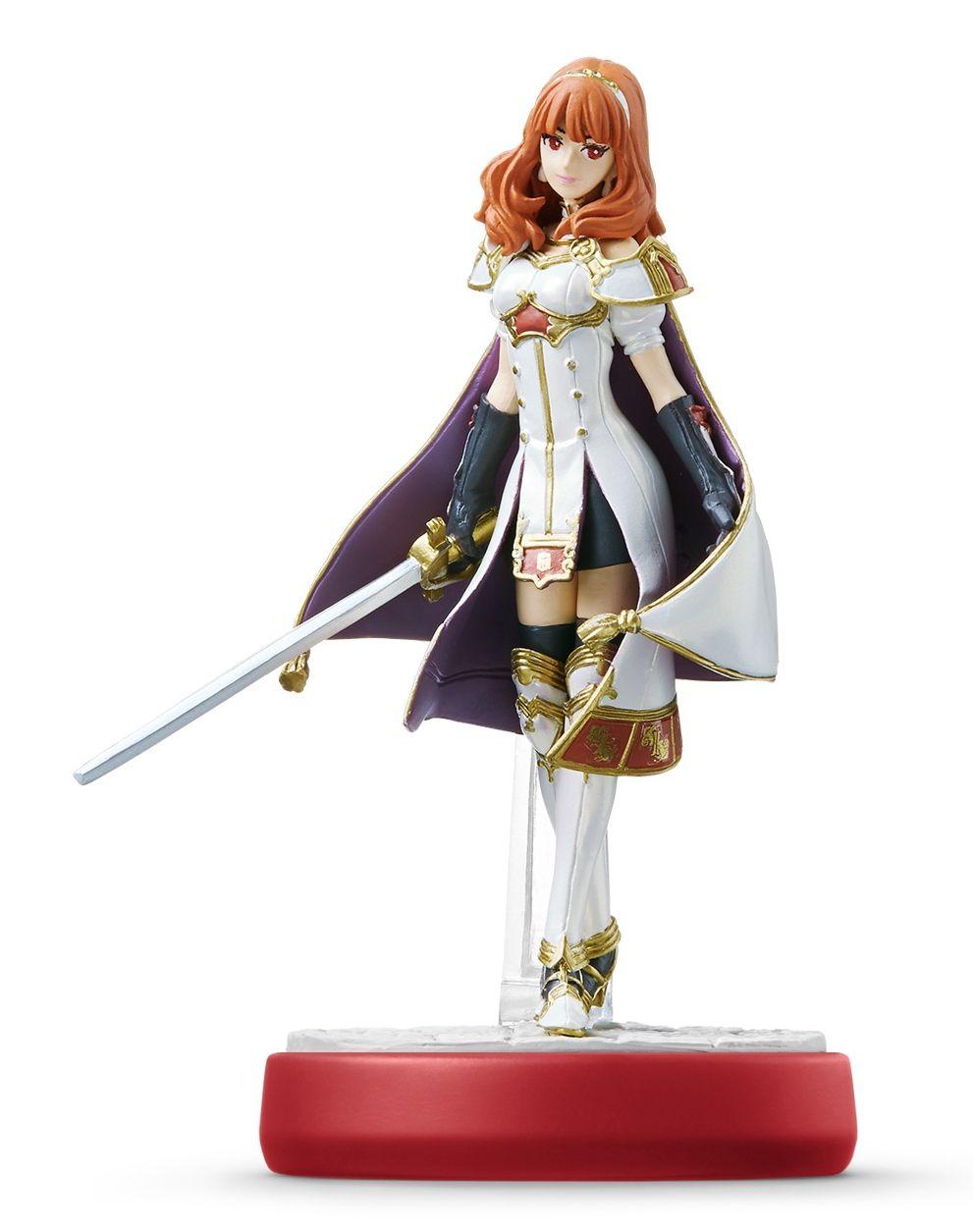 Figura amiibo NINTENDO Celica (Nintendo 3DS - Multicor)