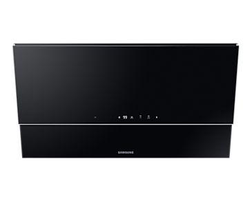 Exaustor de Parede SAMSUNG NK36C9804WB/UR (Altura 105–148,6 cm - 90 cm - 39 cm - Preto)