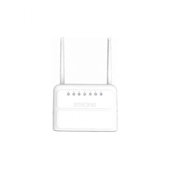 Router 4G LTE STRONG 4GROUTER360 (300 Mbit/s - Fast Ethernet - DC - Branco) — miniatura 2