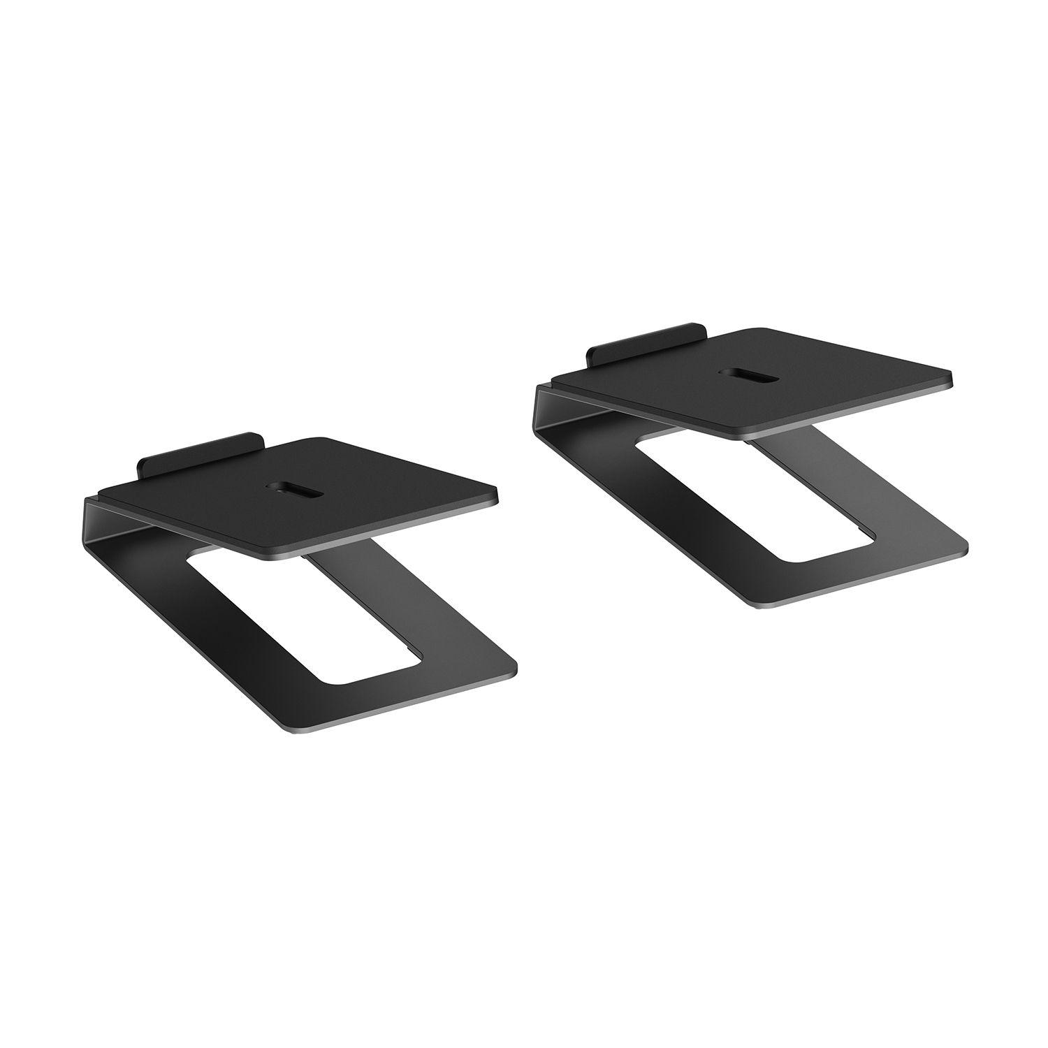 Conjunto de Suportes de Mesa para Colunas AISENS SPK08U-427 (Preto), miniatura 3