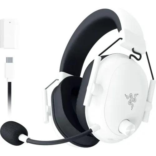 Headset Gaming RAZER BlackShark V2 HyperSpeed (Headset Gaming - Sem fios - Branco) — miniatura 2