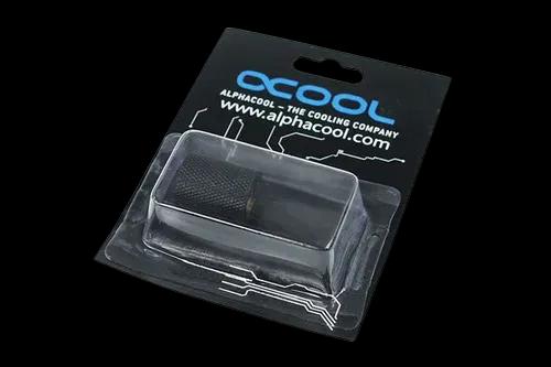 União para Refrigeração Líquida ALPHACOOL HF 17048 (G1/4 fêmea-fêmea - Preto), miniatura 3